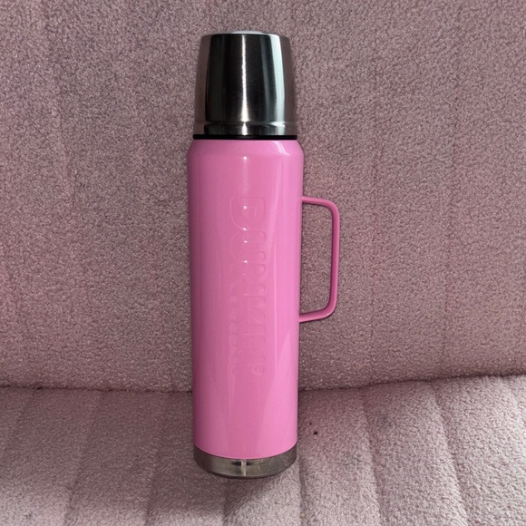 Dunkin Donuts Other - Pink Drinkware Thermos